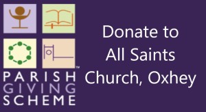 Donate to All Saints Church, Oxhey